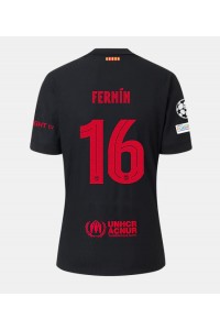 Fotbalové Dres Barcelona Fermin Lopez #16 Venkovní Oblečení 2024-25 Krátký Rukáv